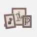 Kemi Raspberry Cotton Jute Picture Frames