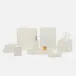 Kuna White Bath Accessories