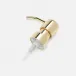 Soap Pump 21 Birds Head Polished Gold Finish