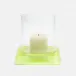 Vonore Clear/Chartreuse Hurricane Small Acrylic