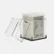 Soma Clear/Gray Card Box Pack of 2