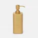 Adelaide Matte Gold Soap Pump Square Straight Brass