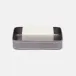 Adelaide Pewter Soap Dish 6"L x 4"W x 1"H
