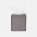 Adelaide Pewter Tissue Box 5.5"L x 5.5"W x 6"H