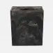 Abiko Obsidian Wastebasket Rectangular: 10"L x 8"W x 11"H