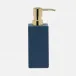 Dannes True Navy Soap Pump 2.5"L x 2.5"W x 7.5"H