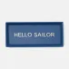 Decorah Navy Eyeglass Holder, Hello Sailor Pack of 2