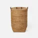 Antalya Natural Hamper Large: 17"D x 26"H