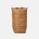 Antalya Natural Hamper Small: 15"D x 25"H