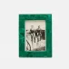Olten Malachite Marbled Frame 4"L x 6"H
