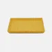 Dresden Dark Yellow Desk Tray Large SQ: 9"L x 9"W x 1"H