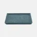 Dresden Teal Desk Tray Pack of 2