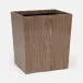 Westerly Oak Wastebasket Rectangular Tapered Veneer