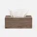 Westerly Oak Tissue Box Rectangular Straight Veneer