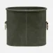 Ogden Forest Magazine Holder Oval: 14"L x 8"W x 10"D x 12"H
