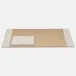 Segovia Light Gray Set: Desk Blotter And Square Mouse Pad Suede