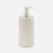 Redonmatte Silver Soap Pump Xlarge Ribbed Metal