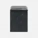 Kavala Black Canister Small Rounded Edges Marble