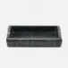 Kavala Black Soap Dish 6"L x 4"W x 1"H
