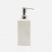 Kavala White Soap Pump Rounded Edges Marble