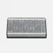 Soma Clear/Green Domino Box Oversized: 11.5"L x 7"W x 2"H