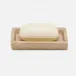 Bowen Natural Soap Dish 6.5"L x 4.5"W x 1"H