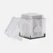 Soma Clear/Green Card Box Pack of 2