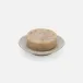 Cordoba Sand Burlap Soap Dish 5"D x 1"H