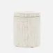 Ghent Whitewashed Canister Round Large Bagor Grass