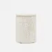 Ghent Whitewashed Canister Small Round Bagor Grass