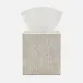 Ghent Whitewashed Tissue Box Square Straight Bagor Grass