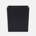 Ghent Navy Wastebasket Rectangular Tapered Bagor Grass