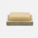 Hawen Sand Soap Dish Rectangular Straight Faux Baby Crocodile