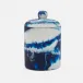 Southold Blue Canister Medium Swirled Resin