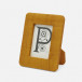 Halle Mustard Frame 4"L x 6"H