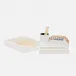 Rosewell Shiny White Letter Tray Set: Letter Tray Envelope Holder Pencil Tray And Pencil Holder