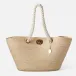 Joliette Natural/Brown Shopper Bag