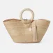 Kenora Natural Shopper Bag