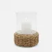 Gela Natural Hurricane Small Twisted Faux Wicker Pack/2