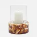 Milo Amber Swirled Hurricane Pack of 2