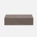 Blarney Light Gray Box XL: 14.5"L x 8.5"W x 3.5"H Pack of 2