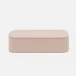 Dozza Dusty Rose Accent Box Xlarge Full-Grain Leather Pack/2