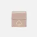 Aira Dusty Rose Card Box Set Miniature Full-Grain Leather Pack/2