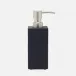 Ghent Navy Soap Pump 2.5"L x 2.5"W x 7.5"H