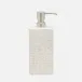 Ghent Whitewashed Soap Pump Xlarge Square Straight Bagor Grass