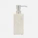 Ghent Whitewashed Soap Pump Square Straight Bagor Grass