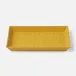 Dresden Dark Yellow Desk Tray 11"L x 6.5"W x 1"H Pack of 2