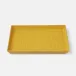 Dresden Dark Yellow Desk Tray 13"L x 10"W x 1"H Pack of 2