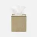 Maranello Taupe/Brown Tissue Box 5.5"L x 5.5"W x 6"H