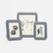 Stanley Dark Gray Frame 8"L x 10"H